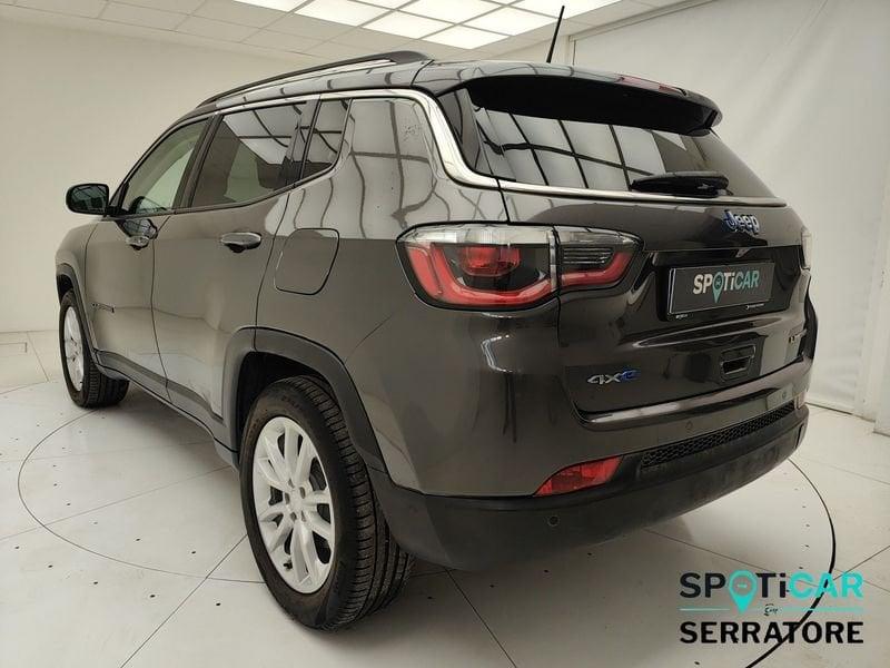 Jeep Compass II 2017 1.3 turbo t4 phev Limited 4xe at6