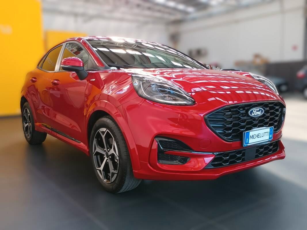 Ford Puma 125 cv ibrida St-Line- 2000 km!