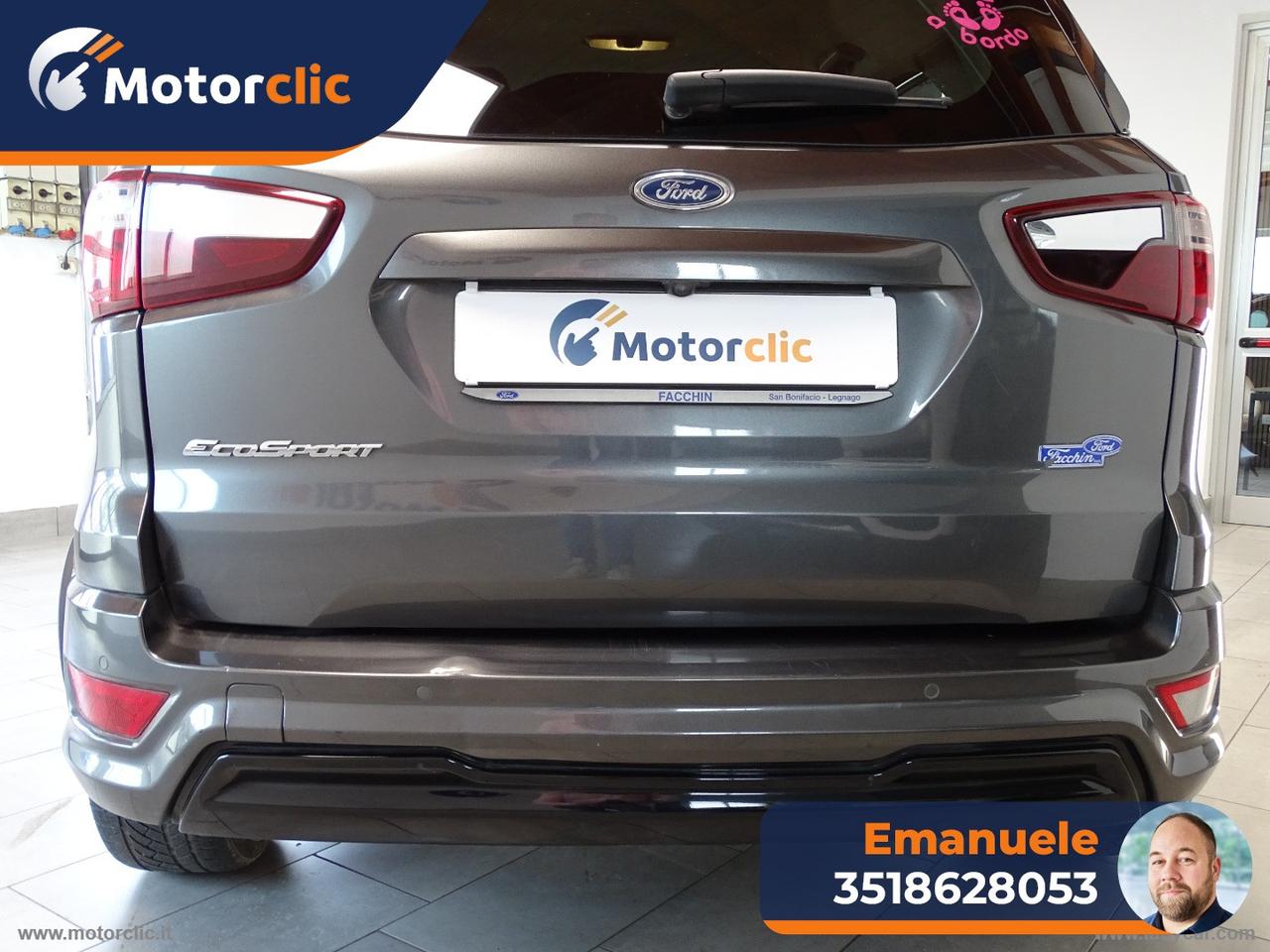 FORD EcoSport 1.5 TDCi 100 CV S&S Business