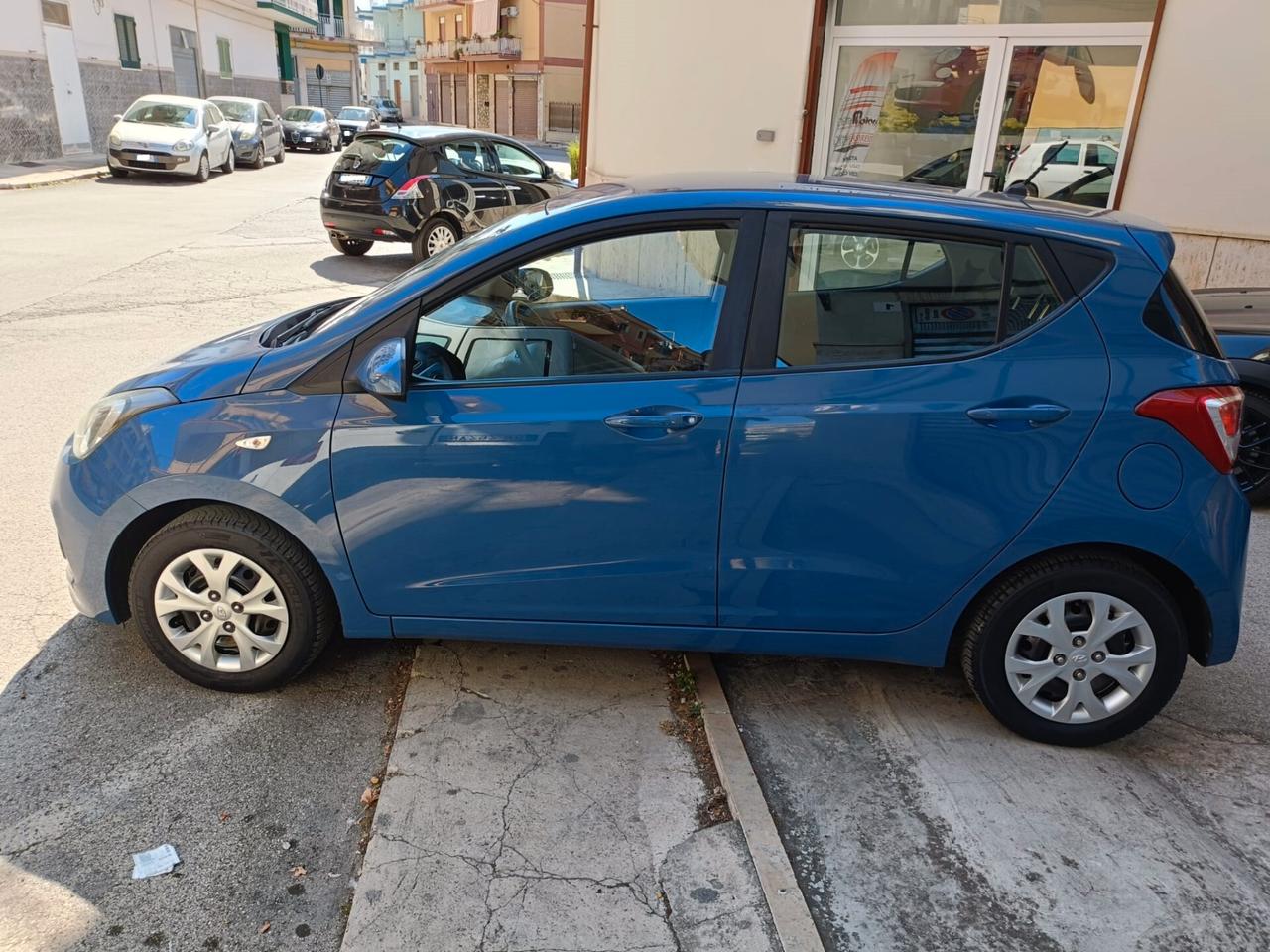 Hyundai i10 1.0 LPGI Econext Comfort