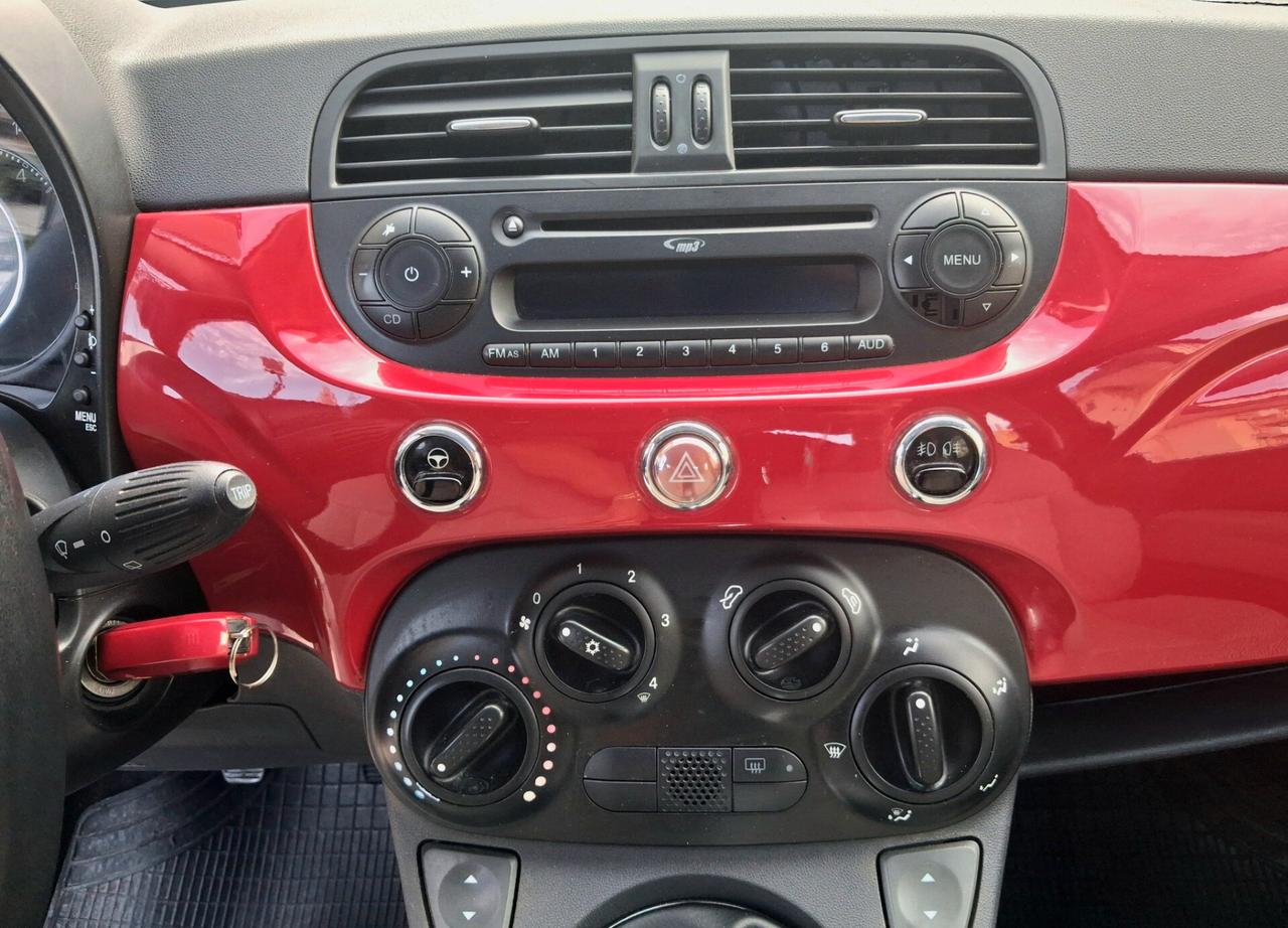 FIAT 500 LOUNGE 1.3 MULTIJET 75CV