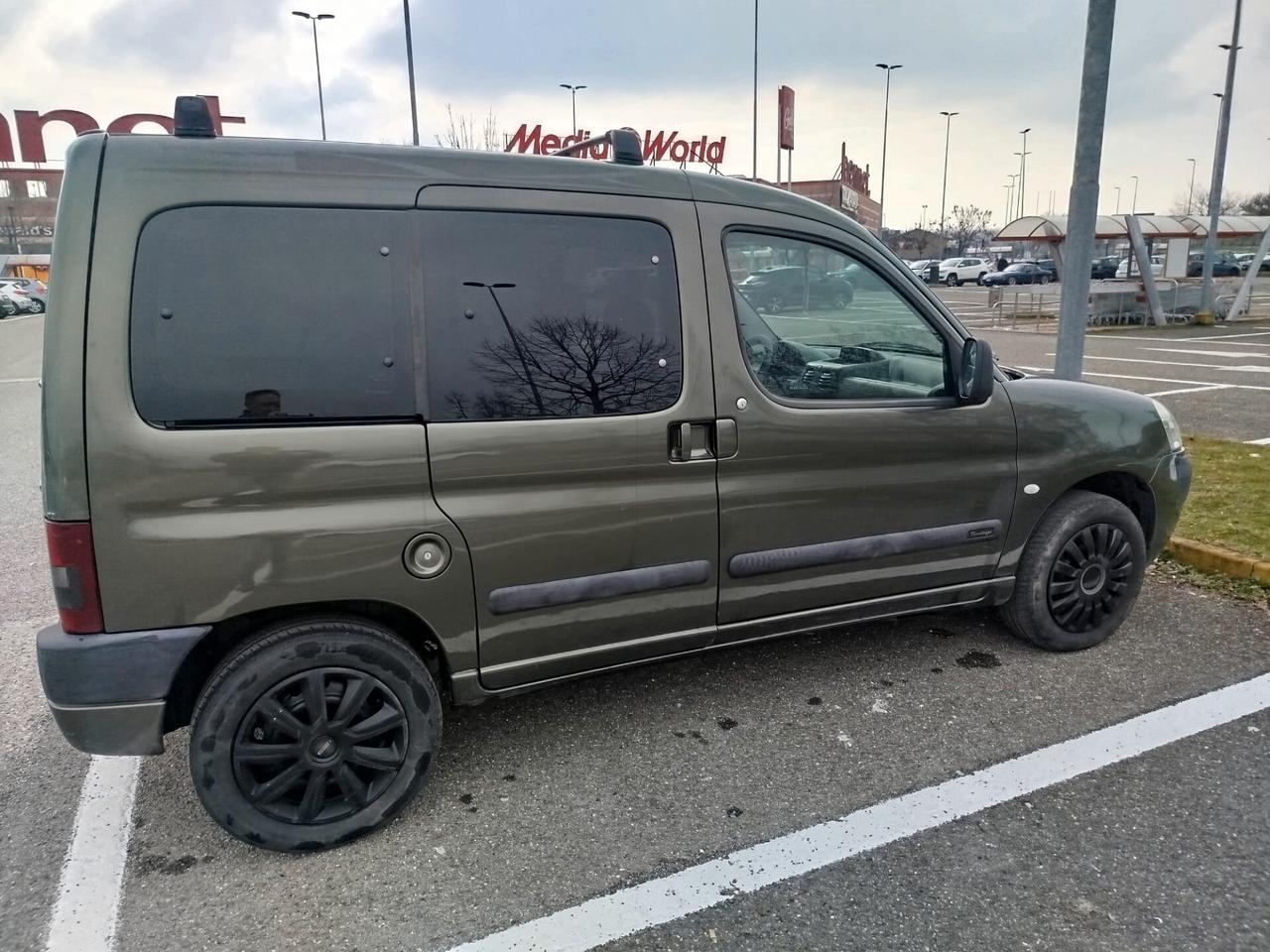 Citroen Berlingo 2.0 HDi 5p. Chrono Gancio Traino