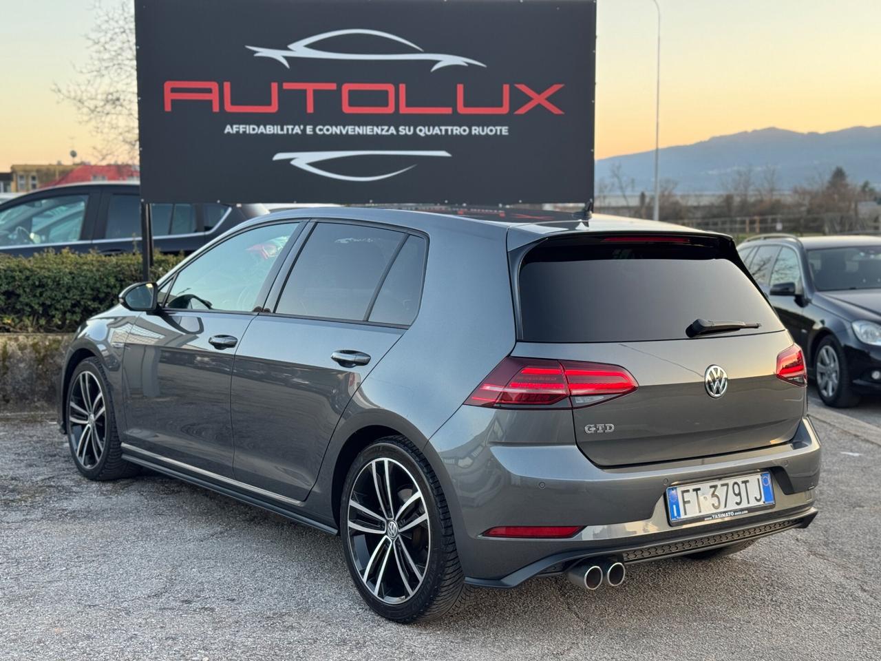 VOLKSWAGEN GOLF GTD 7.5 2.0 184 CV PERFETTA
