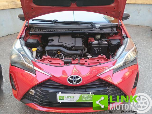 TOYOTA Yaris 1.0 5 porte Active 51 kw NEOPATENTATI