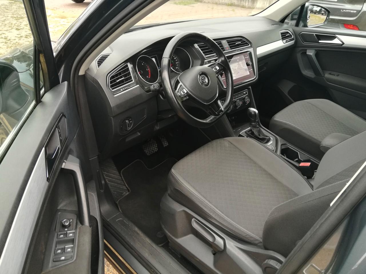VOLKSWAGEN - Tiguan - 2.0 TDI DSG 4MOTION Business BMT - FINANZIABILE - PERMUTE