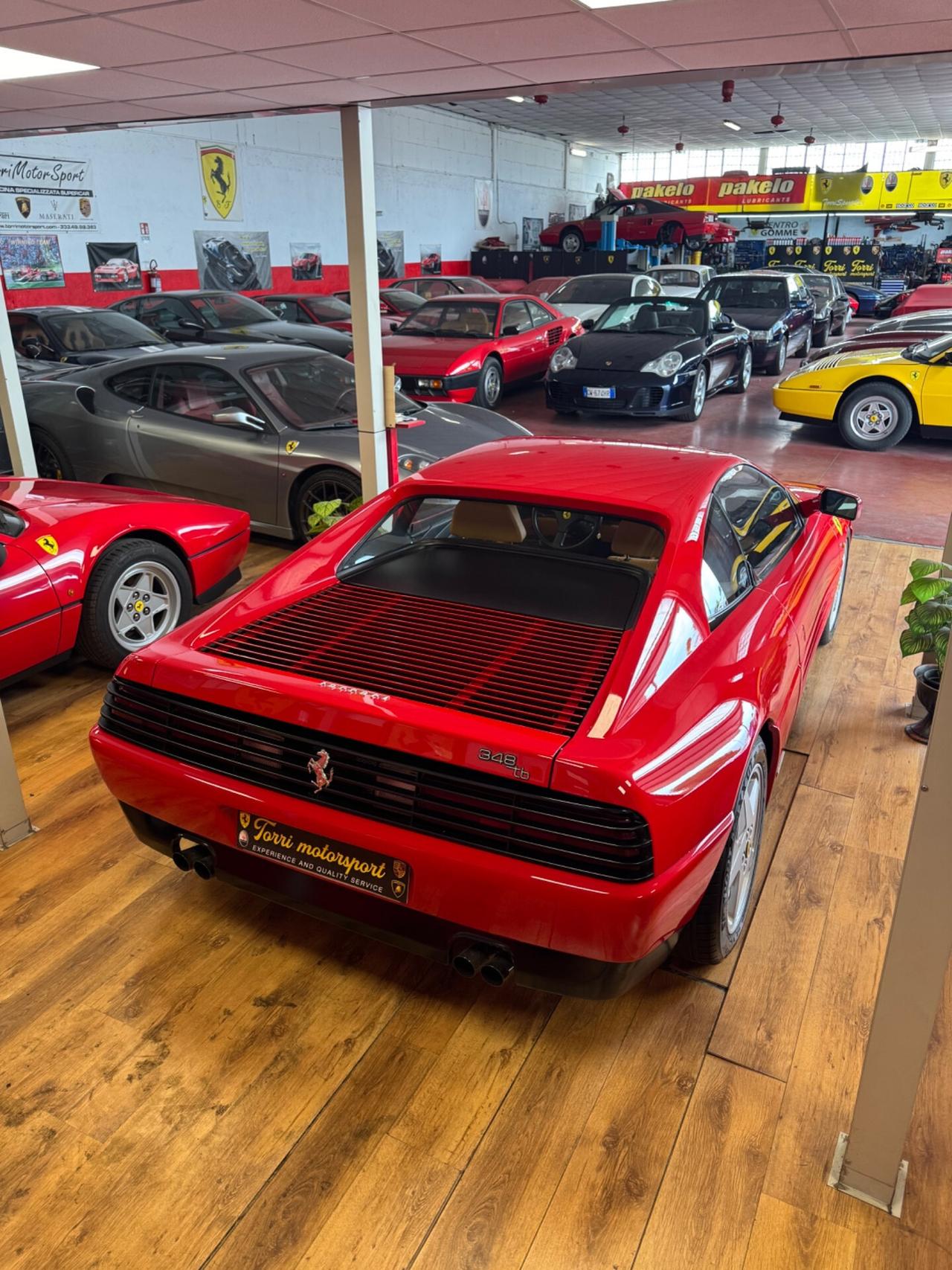 Ferrari 348TB Asi-Targa oro PERMUTE