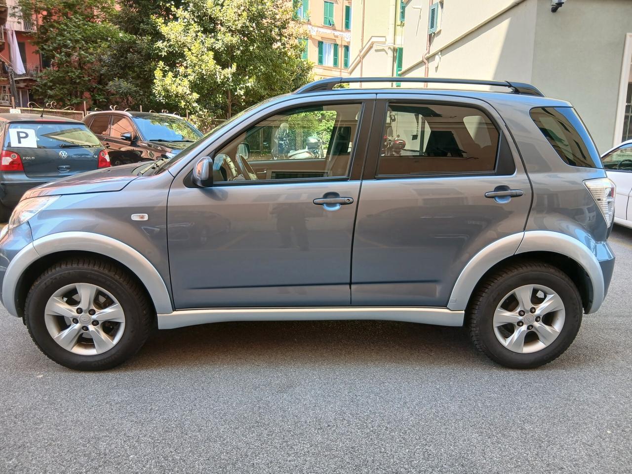 Daihatsu Terios 1.5 4WD Hiro O/F Green Powered