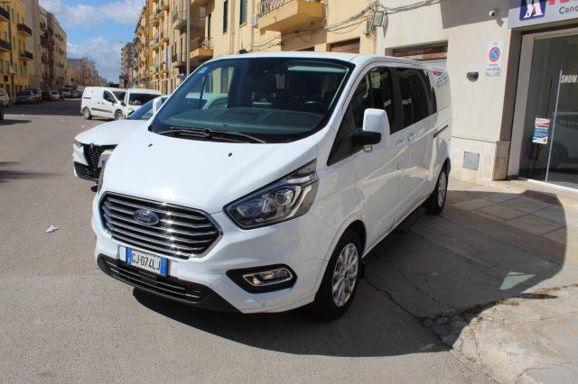 FORD Tourneo Custom 320 2.0 EcoBlue DIESEL 130CV DOPPIA PORTA