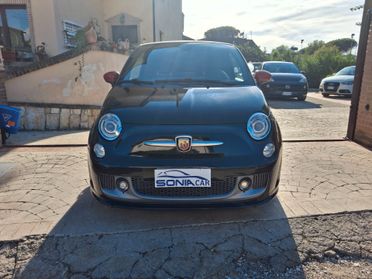 Fiato 500 Abarth modello cabrio e automatica