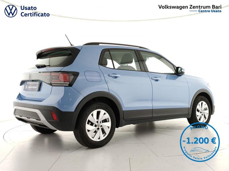 Volkswagen T-Cross 1.0 tsi life 115cv dsg