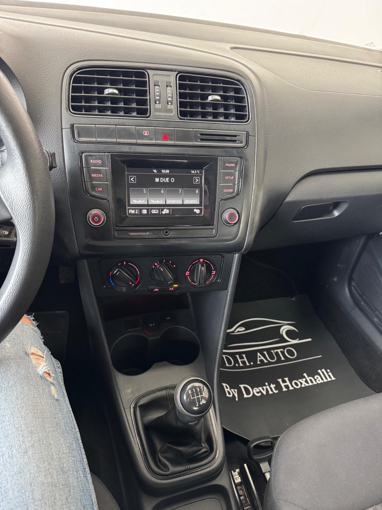 Volkswagen Polo 1.4 TDI 5p. Comfortline BlueMotion Technology