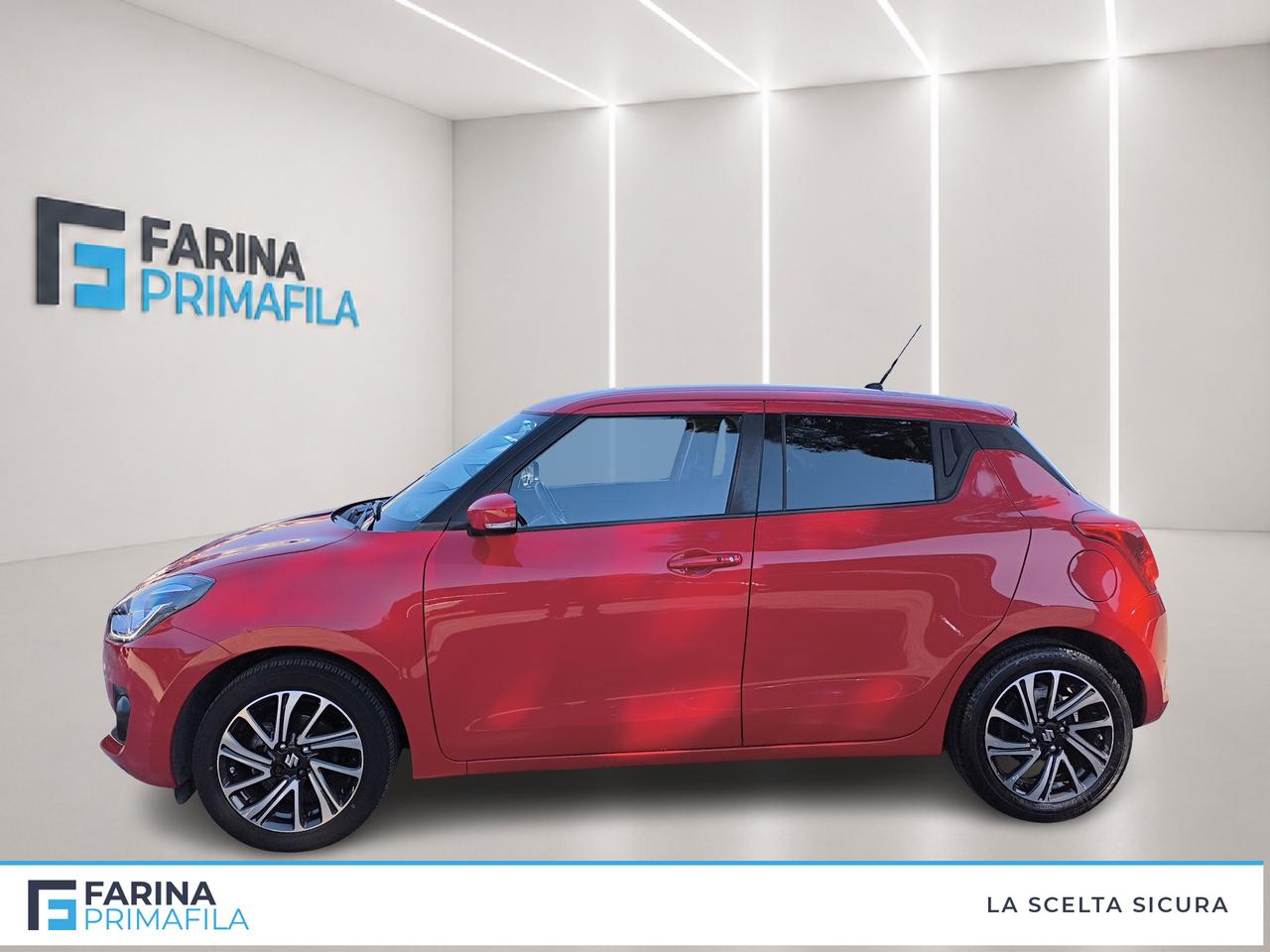 SUZUKI Swift VI 2020 - Swift 1.2h Top 2wd