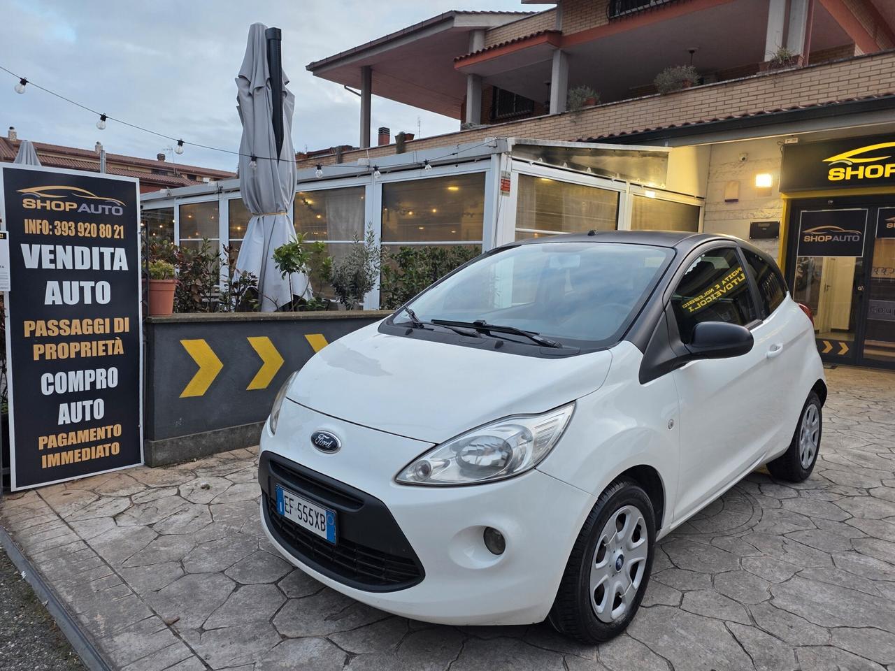 Ford Ka 1.2 BICOLOR 95.000 KM Garanzia 12 Mesi