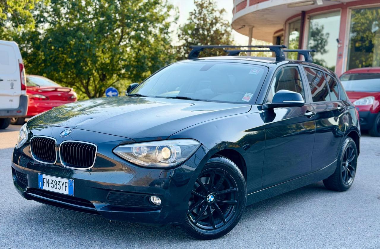 Bmw 118D 2014 5p. Sport ok neopatentati garanzia 12 mesi ! !