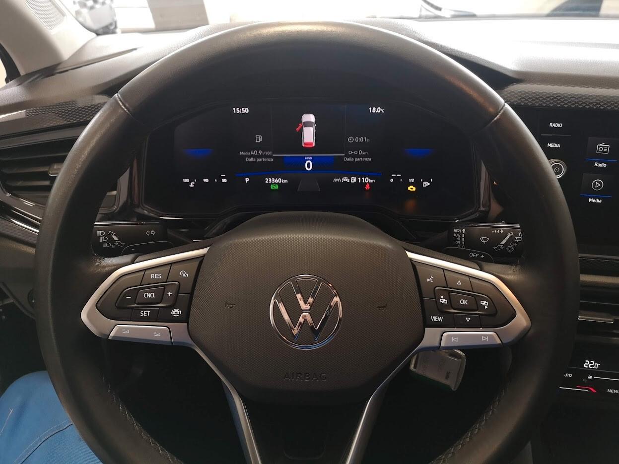 Volkswagen Polo 1.0 TSI 95 CV cambio DSG 7 marce