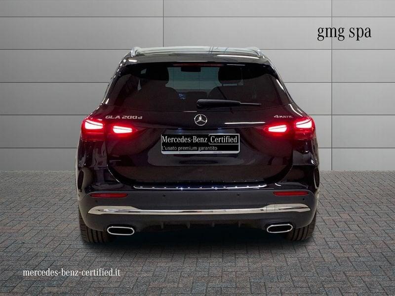 Mercedes-Benz GLA 200 d AMG Line Advanced Plus 4matic auto