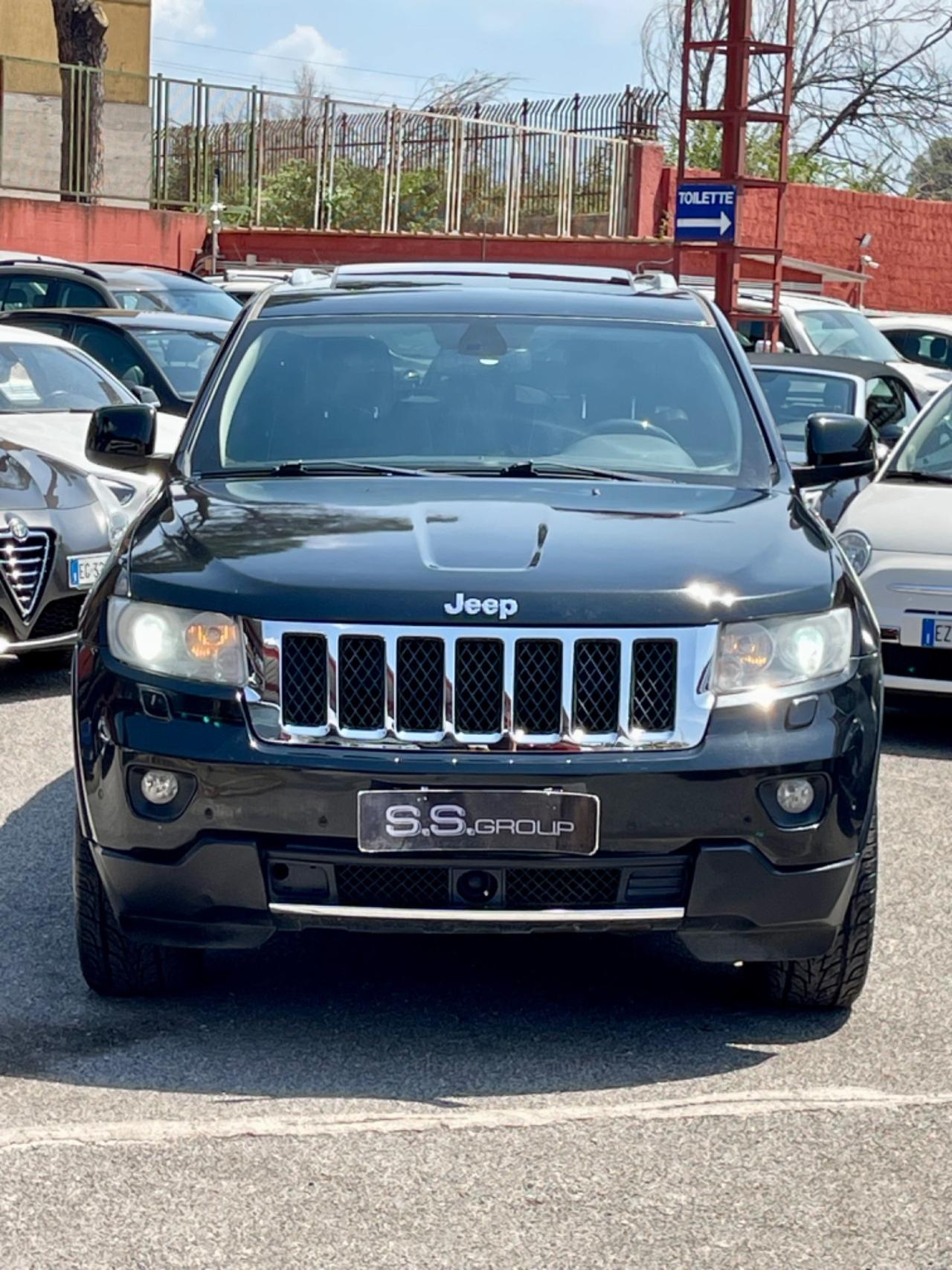 Grand Cherokee 3.0 CRD 241 CV Overland-unipro-rate