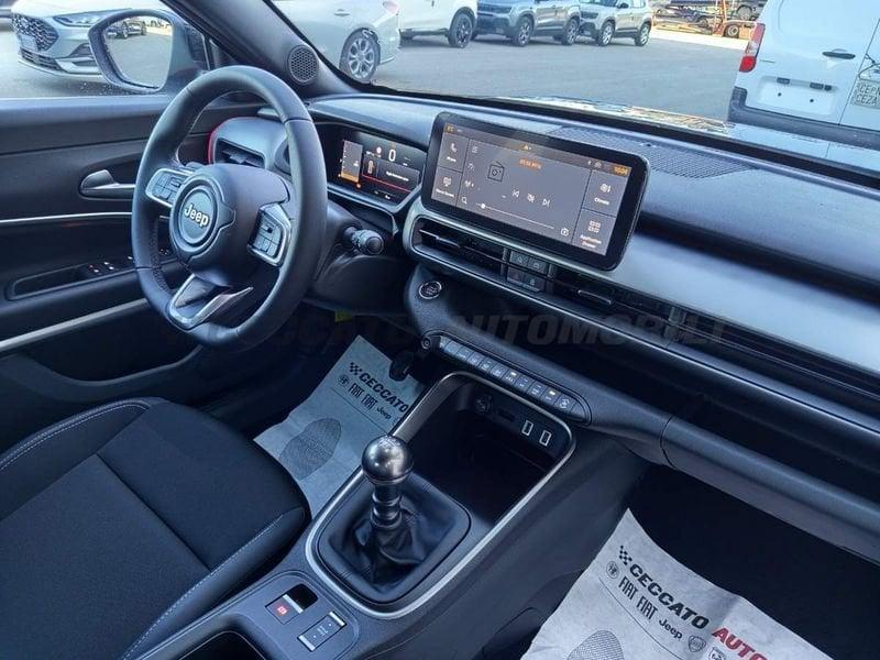 Jeep Avenger Avenger 1.2 turbo Summit fwd 100cv