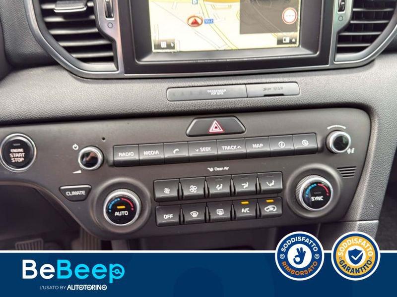 Kia Sportage 1.7 CRDI CLASS STYLE PACK 2WD 115CV