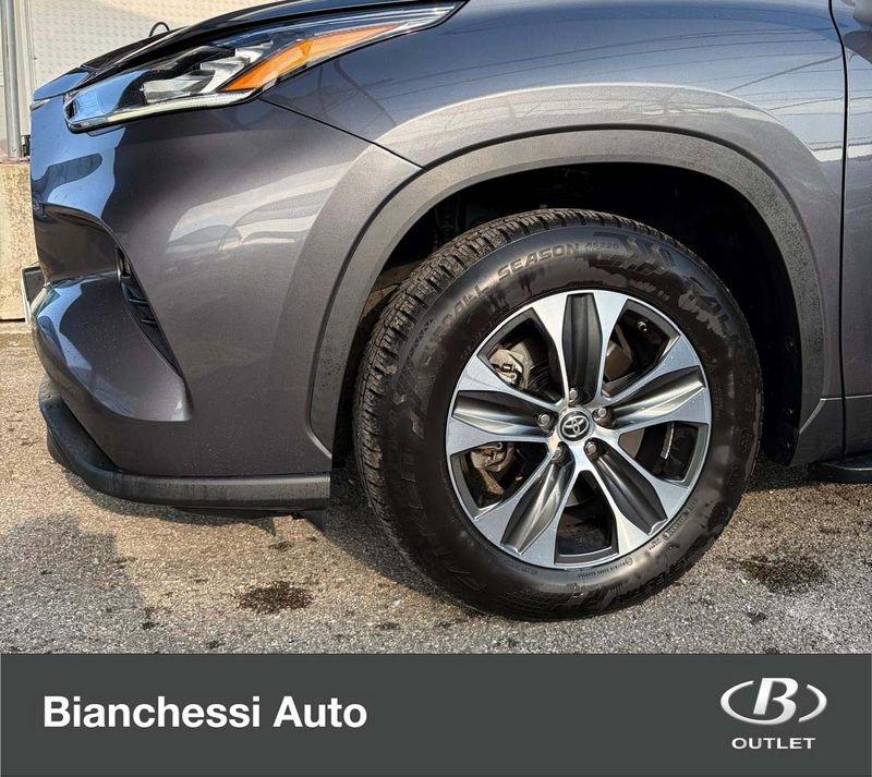 Toyota Highlander Highlander 2.5H AWD-i E-CVT Trend