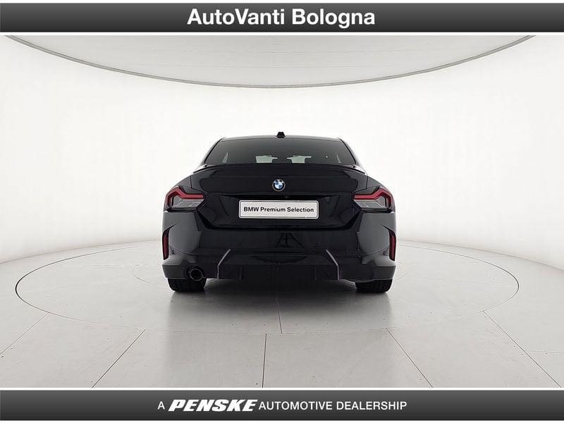 BMW Serie 2 220d Coupe mhev 48V MSport Pro auto