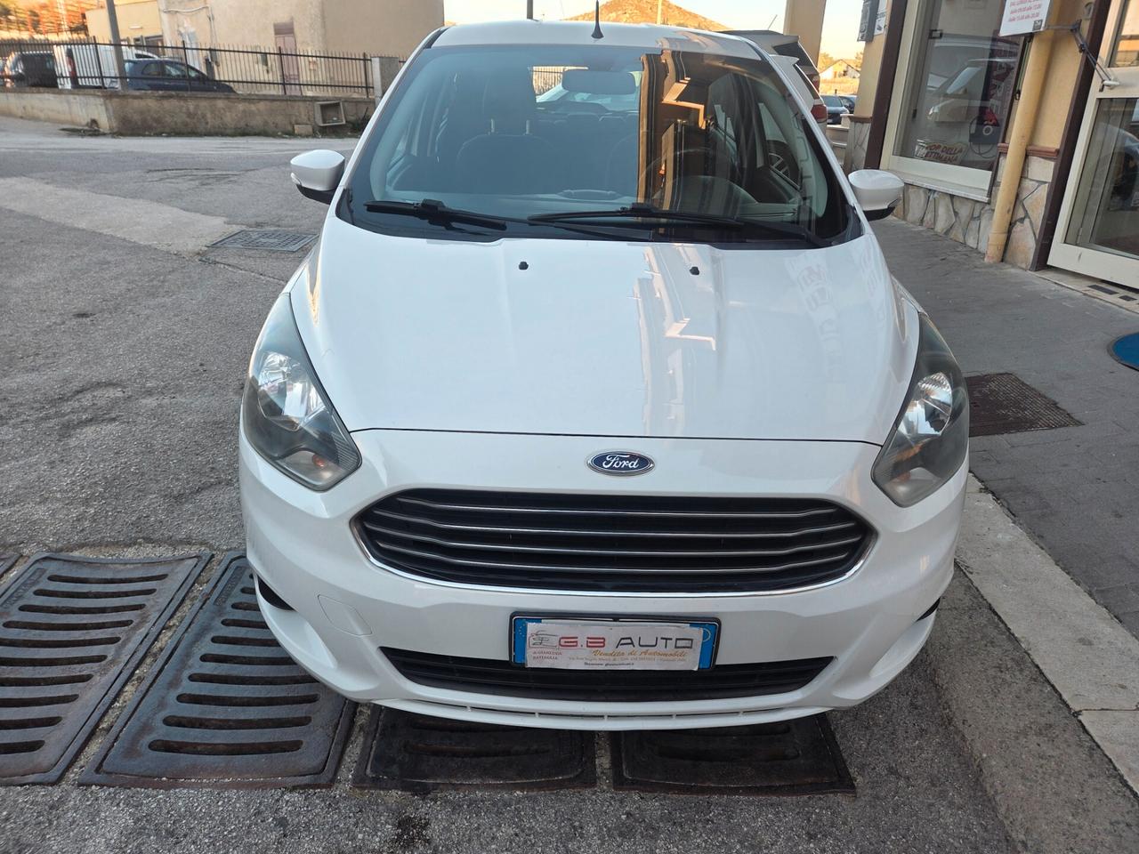 FORD KA 1.2 BENZINA 4 CILINDRI KM CERTIFICATI