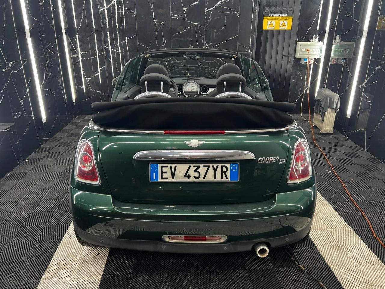 Mini Cooper D Cabrio III R57 2014 1.6 112cv