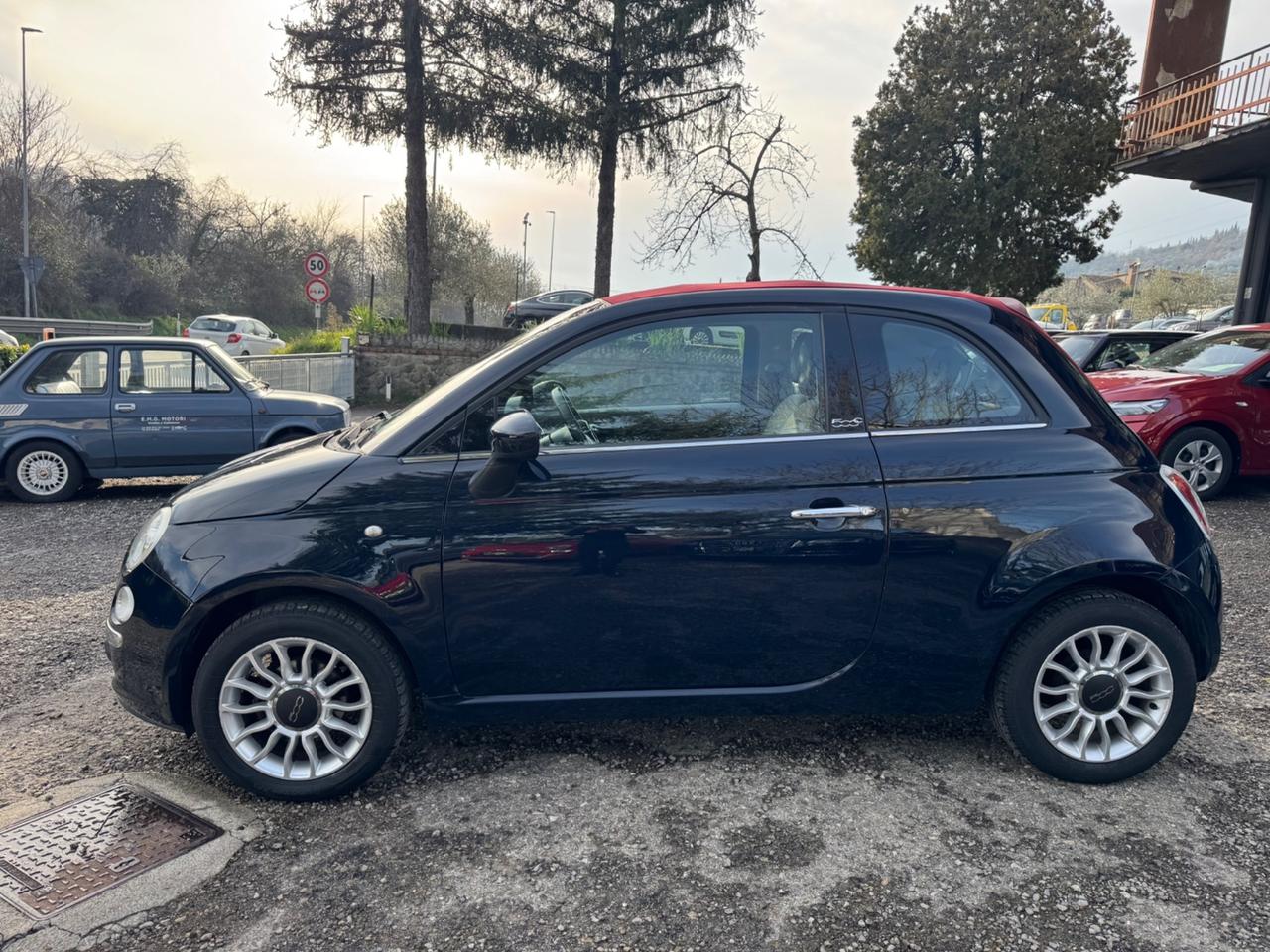 Fiat 500 C 1.2 Rock