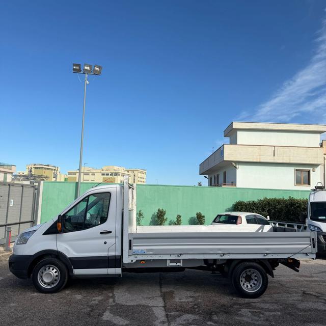 FORD TRANSIT 350 L3 2.0 TDCI CASSONE 3 POSTI RG - 2017