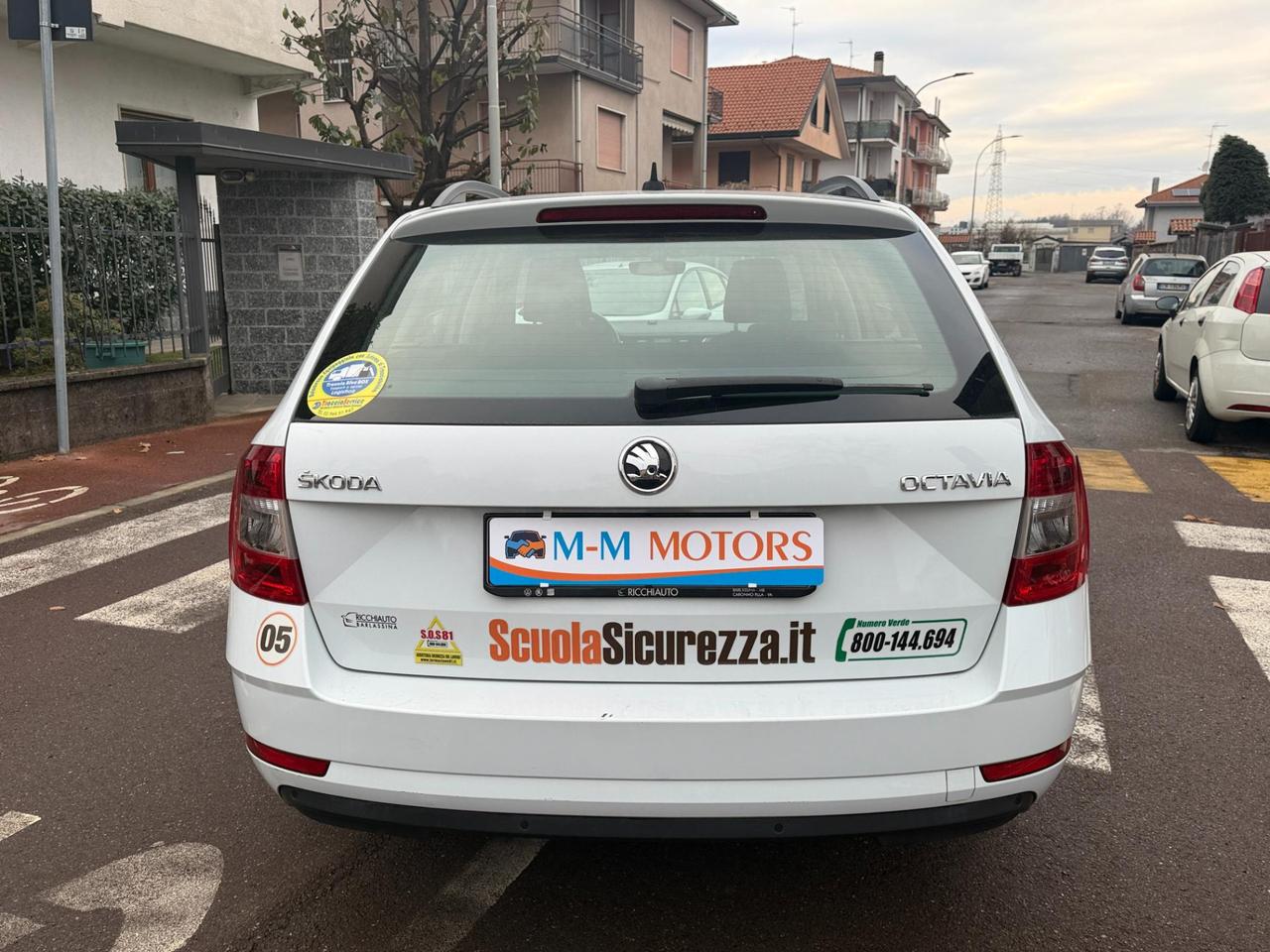 Skoda Octavia Wagon 1.6 tdi Ambition 115cv *IVA ESPOSTA*