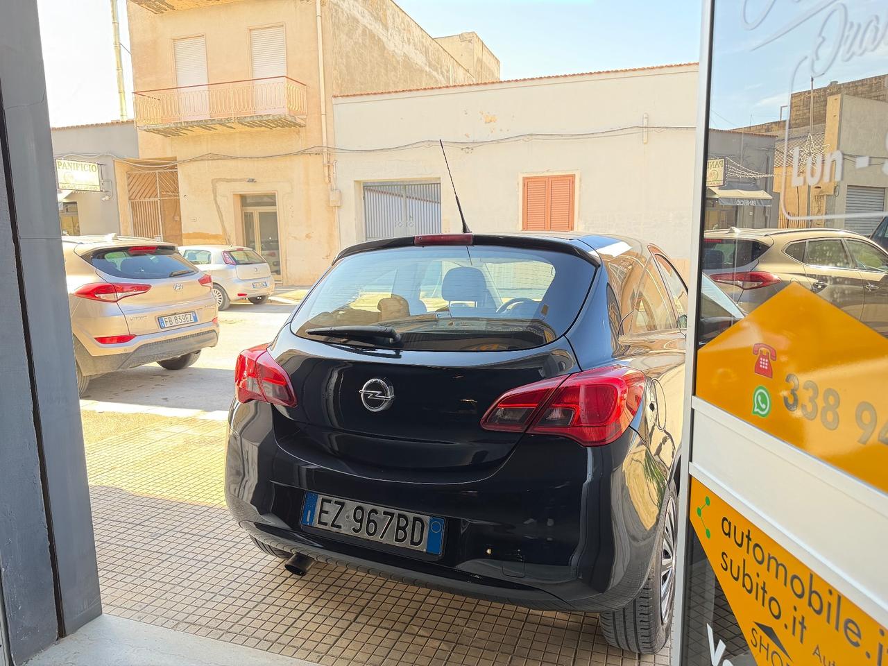 Opel Corsa 1.2 69 CV 3 porte