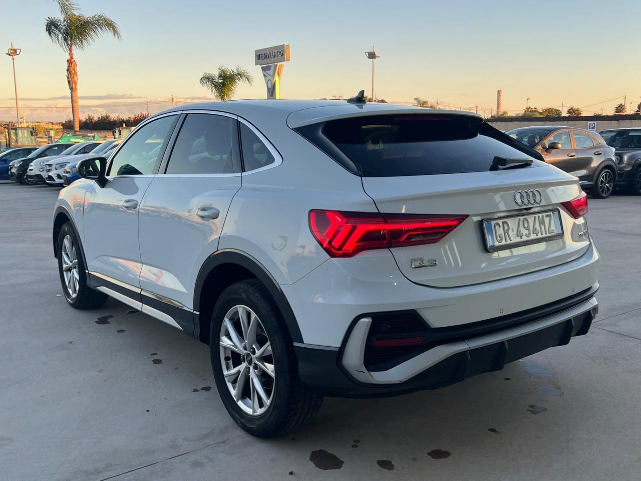 Audi Q3 SPB 35 2.0 TDI S line s-tronic - ANTICIPO €6.900 NOLEGGIO NO SCORING