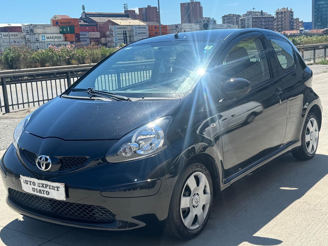 Toyota Aygo 1.0 12V VVT-i 3 porte 2011