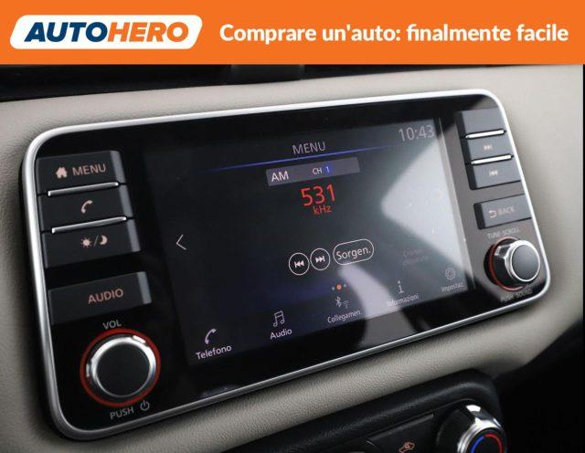 NISSAN Micra IG-T 92 GPL 5 porte Eco Acenta