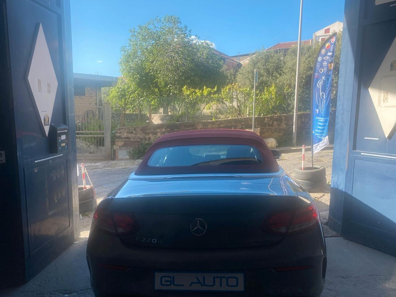 Mercedes-benz C 220 C 220 d Cabrio Premium Plus