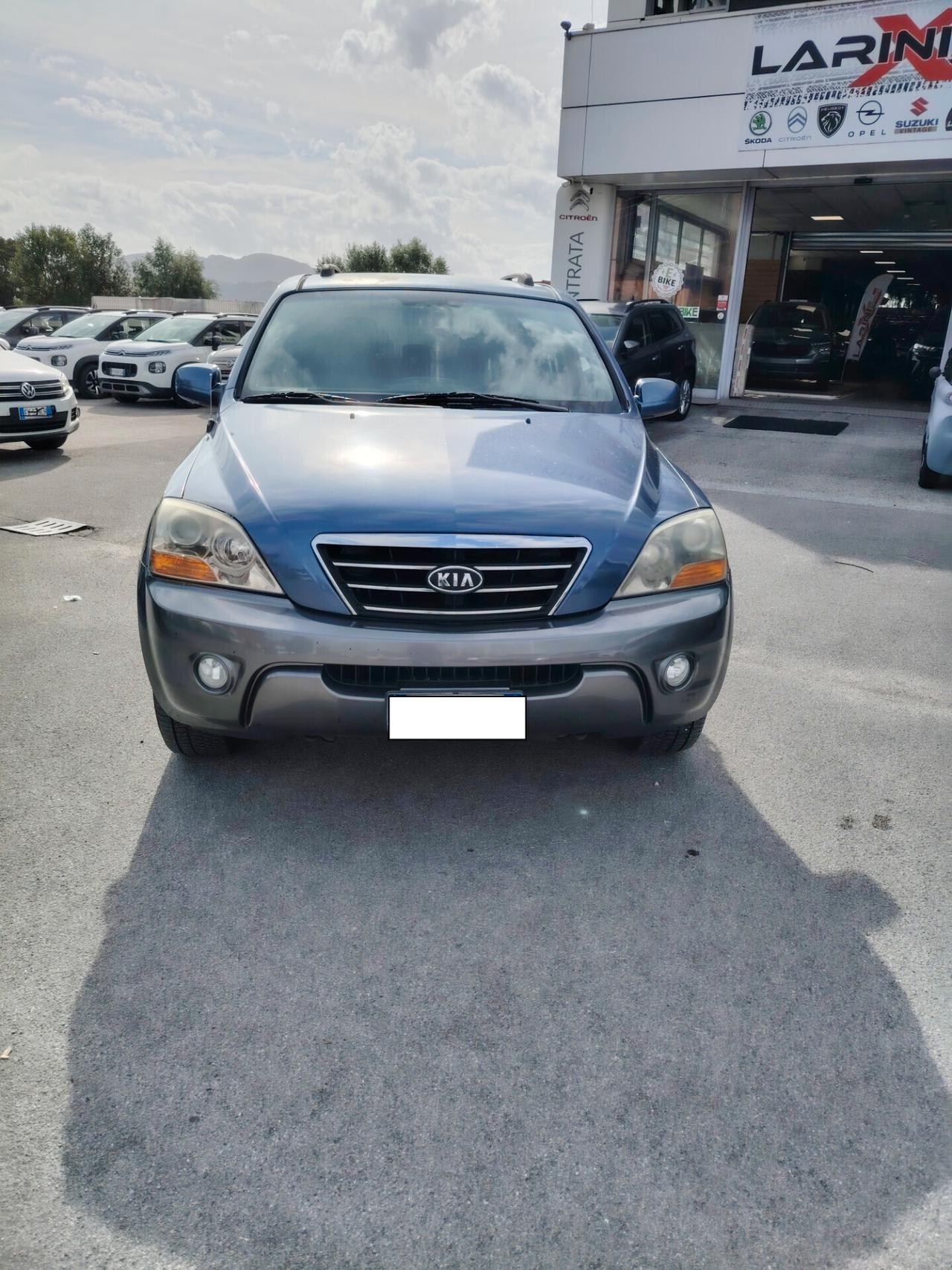 Kia Sorento 2.5 16V CRDI VGT 4WD Act. Class - 4X4