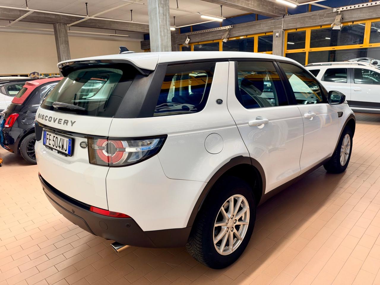 Land Rover Discovery Sport 2.0TD 150cv E6