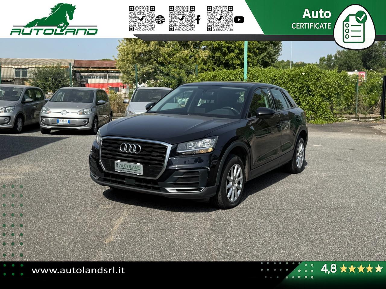 Audi Q2 30 1.6 tdi Admired