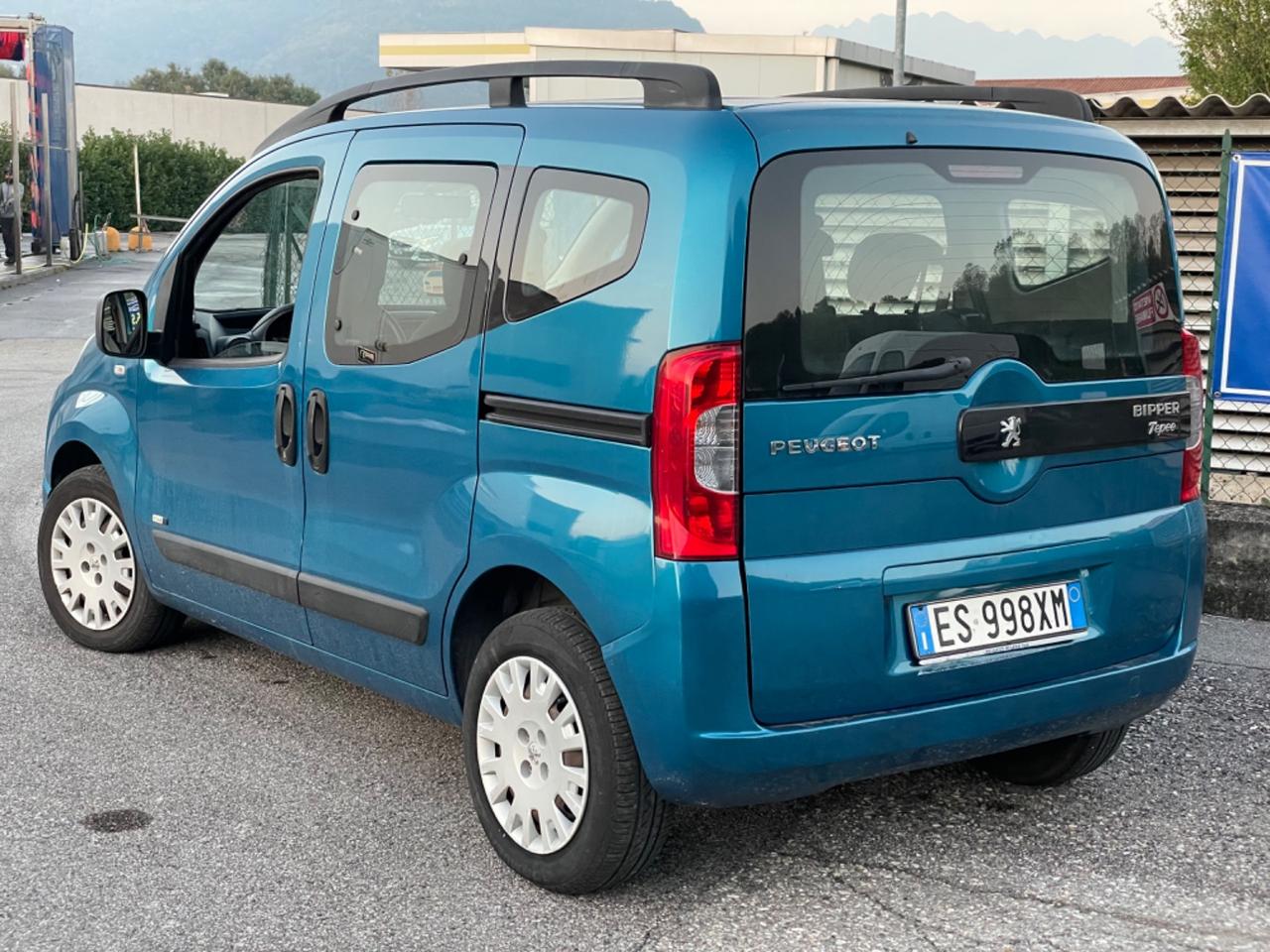 Peugeot Bipper porte laterale scorrevole