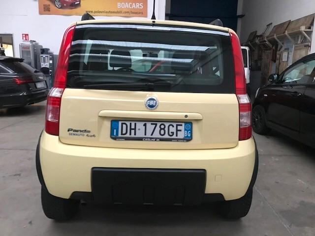 Fiat Panda 1.2 GPL 4x4-