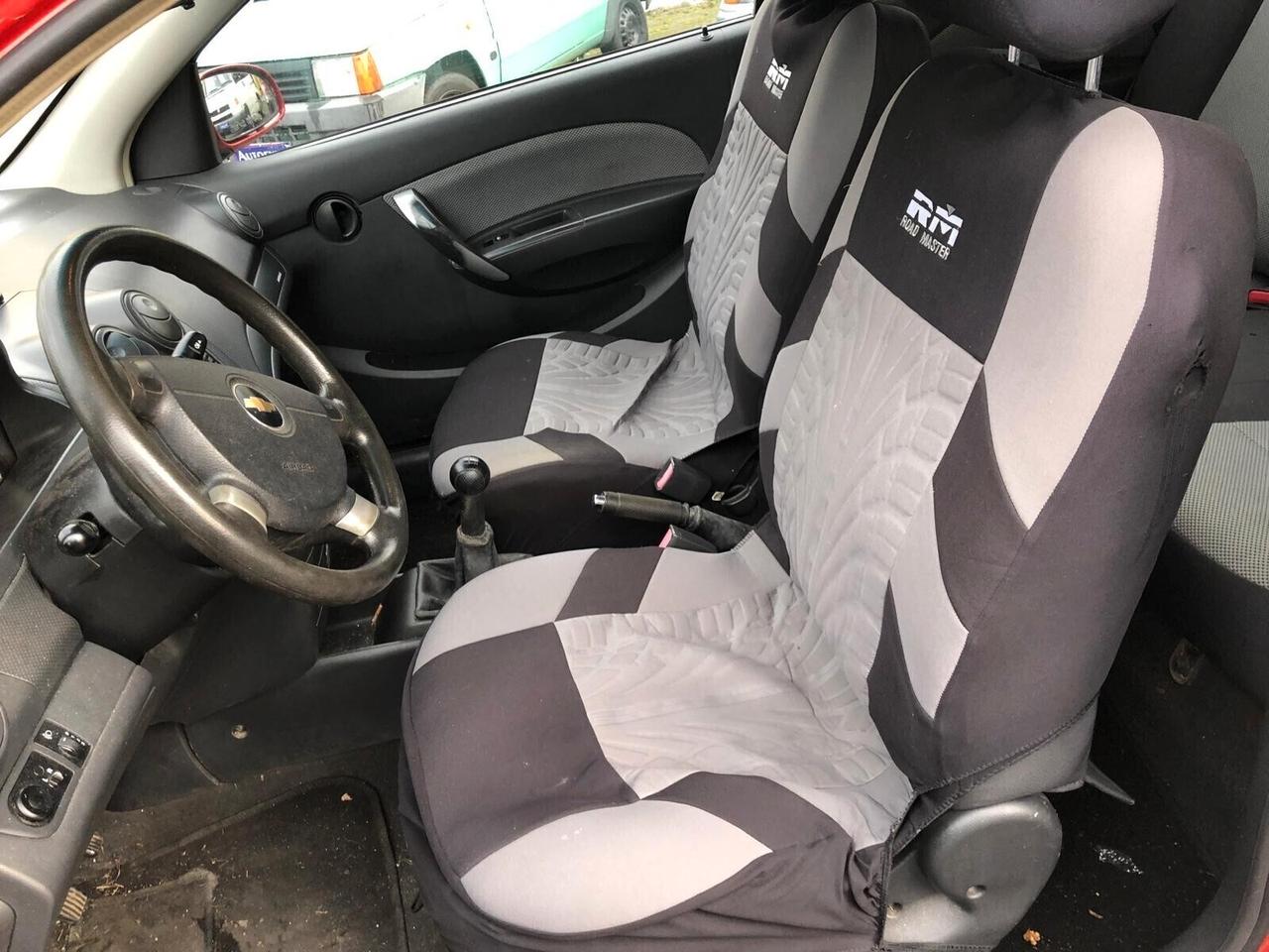 Chevrolet Aveo 1.2 porte GPL Eco Logic GARANZIA CONFORMGEST 12 MESI RINNOVABILE FINO A 36 MESI!!!