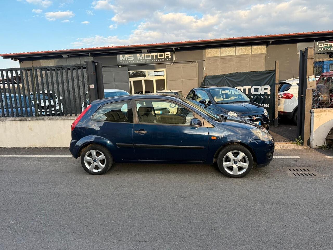 Ford Fiesta 1.6 TDCi 3p. 90cv - Superprezzo - Tutto incluso