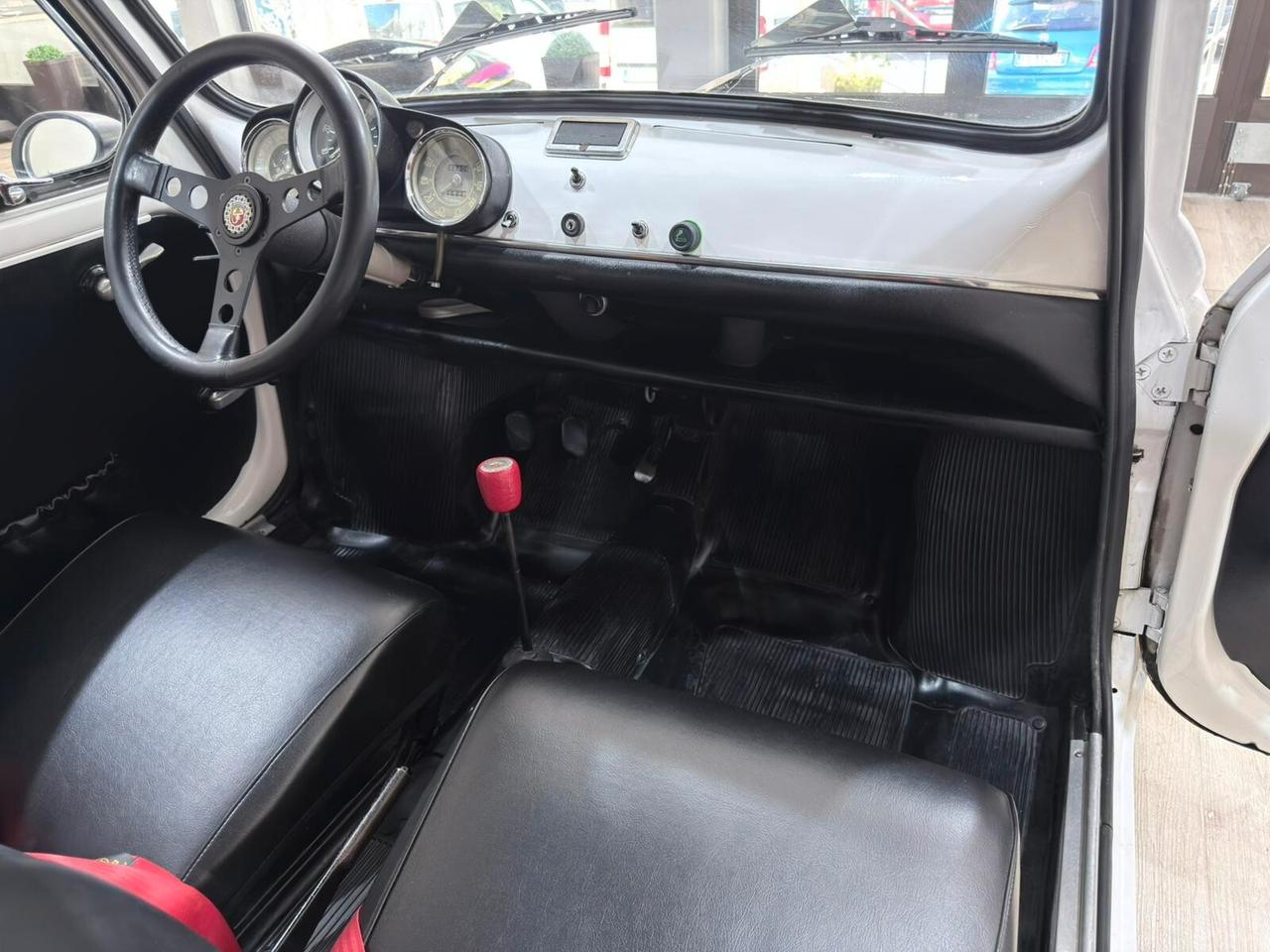 FIAT 600D LOOK ABARTH 850TC MOTORE 1.0 A112 ABARTH