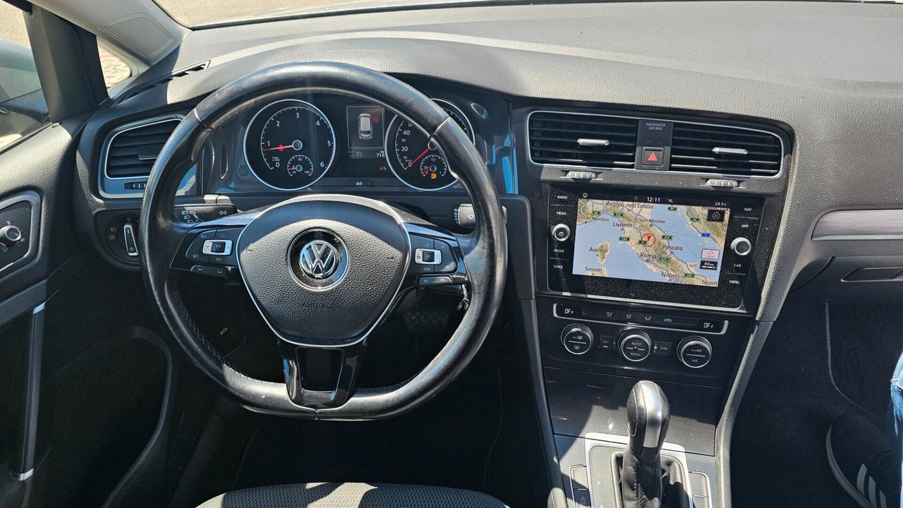 Volkswagen Golf 2.0 TDI DSG BlueMotion Technology