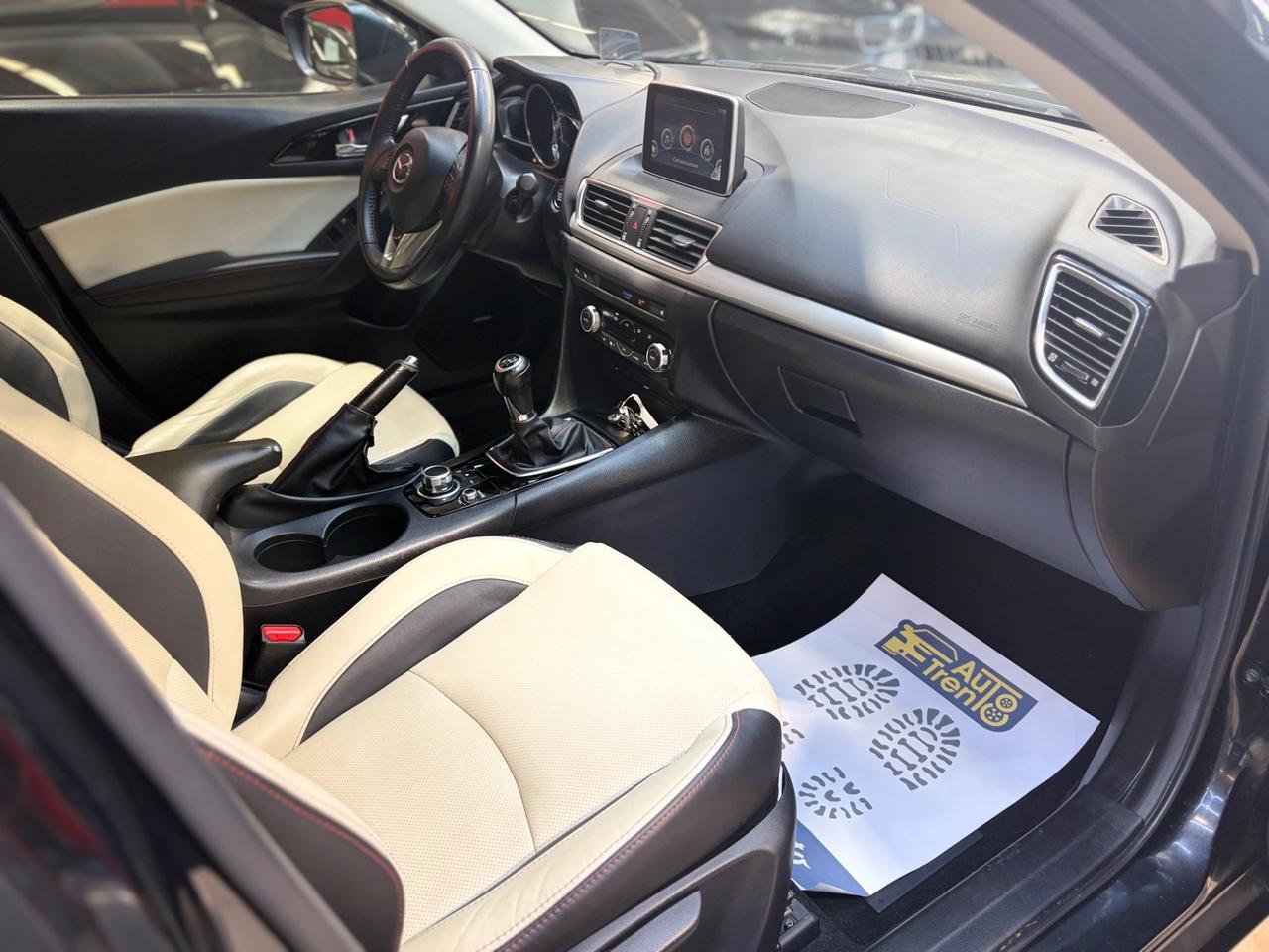 Mazda3 1.5 Skyactiv-D Exceed 98.000km