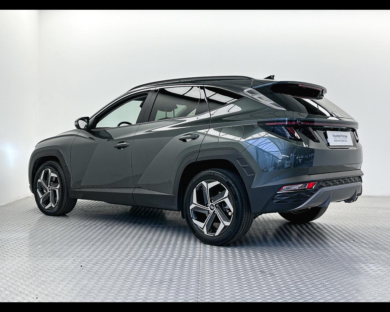 HYUNDAI Tucson 3ª serie - Tucson 1.6 HEV aut. Exellence
