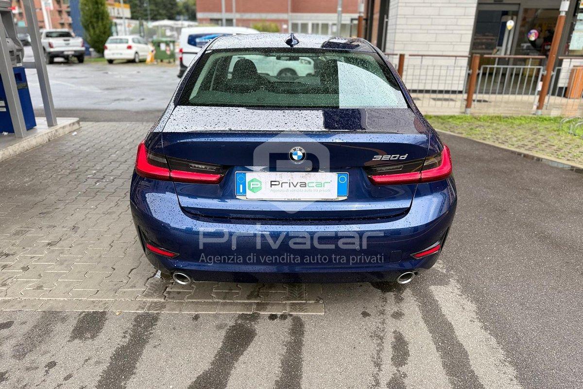 BMW 320d Msport