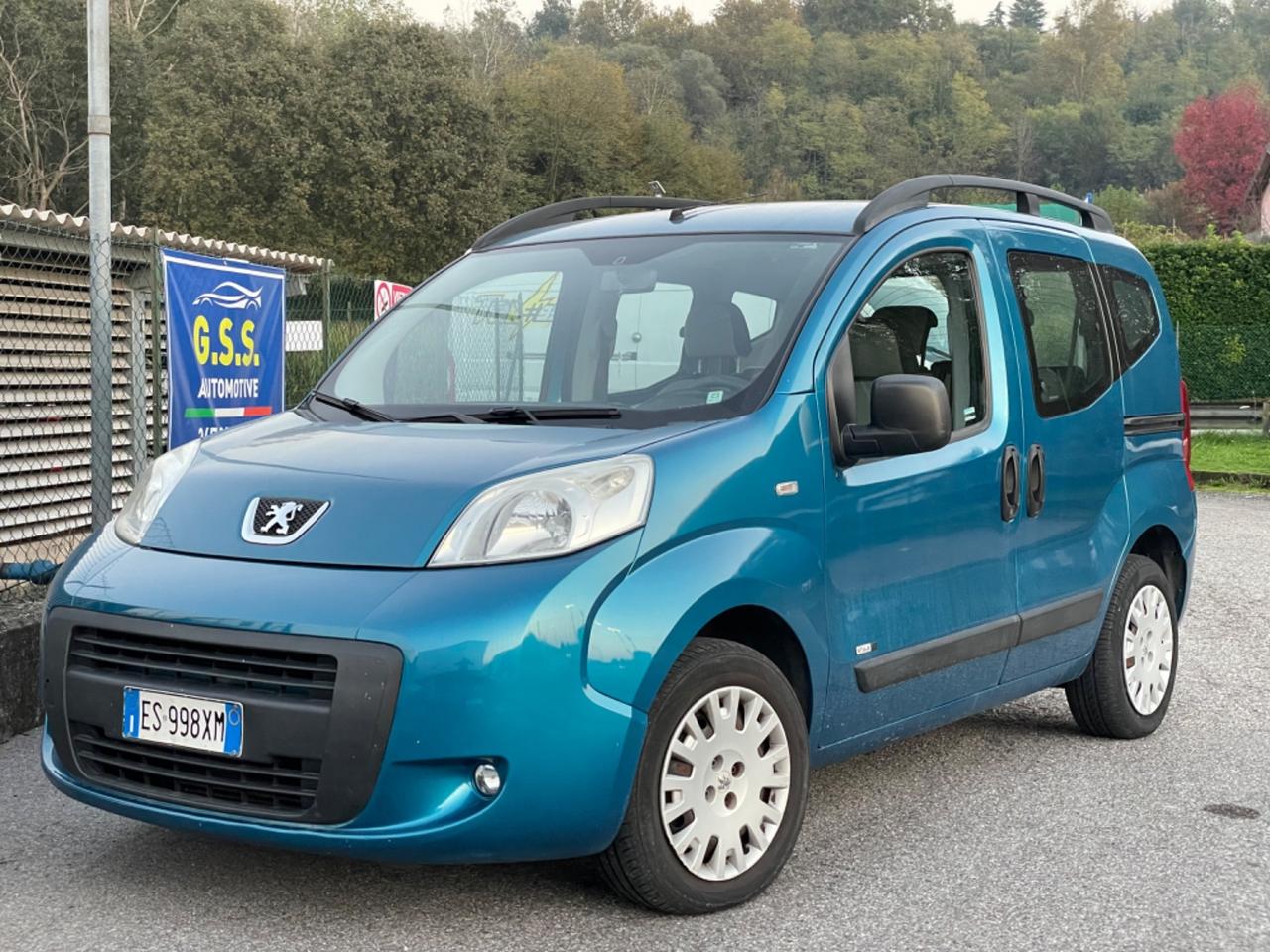 Peugeot Bipper porte laterale scorrevole