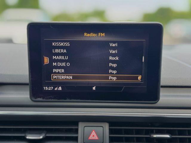 AUDI A5 40 TDI QUATTRO S TRONIC BUSINESS SPORT *UNIPROP*