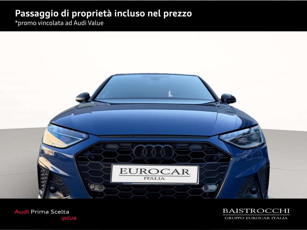 Audi A4 35 2.0 tdi mhev s line edition 163cv s-tronic